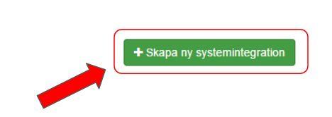 Steg 4. Skapa en systemintegration till er Tradera Nu ska vi skapa en systemintegration för att kunna koppla ihop din Traderabutik med plugboard och det gör man på följande sätt.