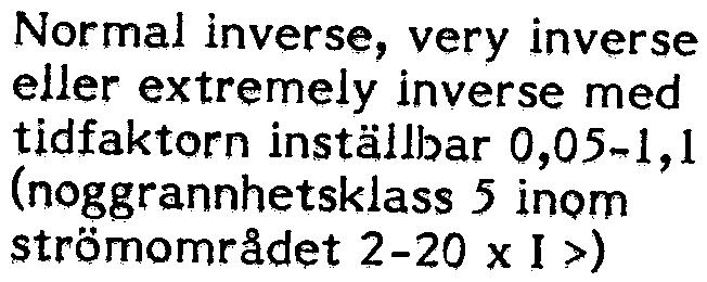 ) UGO3-721 j 22 Tidfunktion Konstanttid Inverttid Inställbar