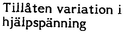 begäran; 1-15 s i steg om 1 s eller 20-300 s i st~ 20 s) om ~!&!