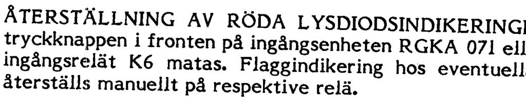 UGO3-7211 29 Ingångsrelä: