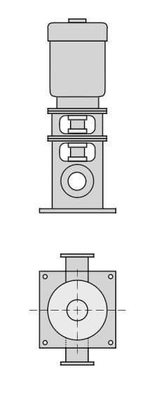 Vertical Machines Axial Horizontal East