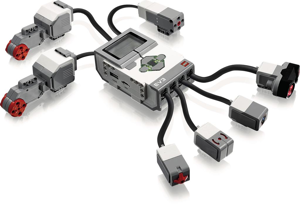 Roboten I teknikdelen används en LEGO MINDSTORMS EV3-robot. EV3 är tredje generationens LEGO -robot. På www.fspartner.