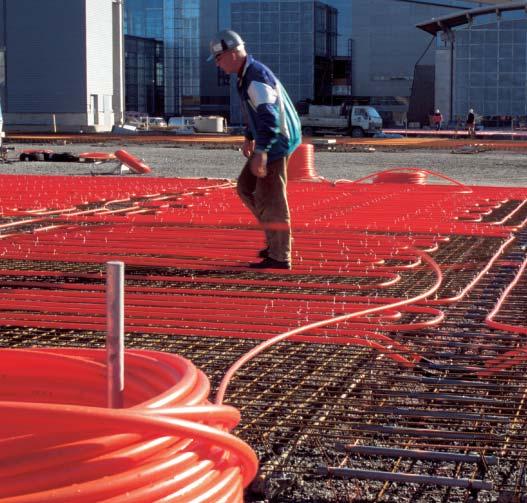 Uponor Ytvärmesystem används världen runt Världen runt används Uponor Ytvärmesystem för att skapa trevliga, säkra och funktionella miljöer både utom- och inomhus.