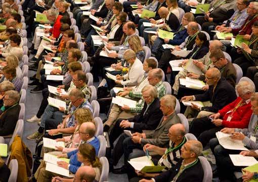 Föreningsstämman 2016 hölls den 18 maj i Jönköping.