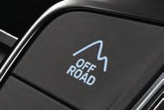 OFF-ROAD-LÄGE Med det intelligenta Off-roadsystemet, som finns tillgänglig för versionen med fyrhjulsdrift (tillsammans med