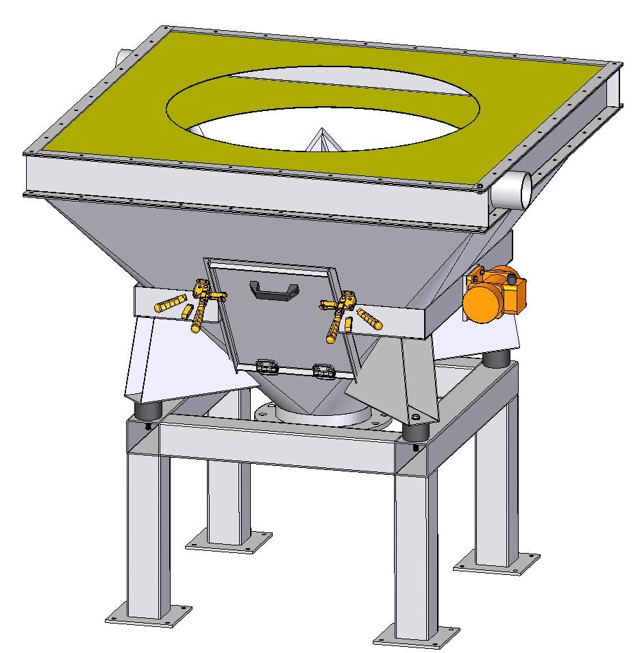 STORSÄCKSTÖMMARE SSS2 TS04-003 Storsäckstömmare SSS2 Robust