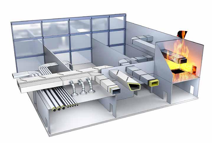 ISOVER CLIM och ISOVER TECH Med CE-märkningen för teknisk isolering har ISO- VER harmoniserat delar av produktportföljen.