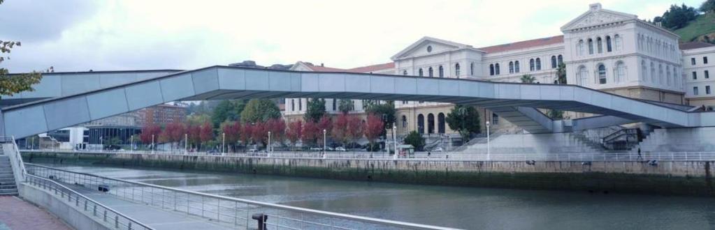 Puerto Arrupe Bridge Location: Bilbao, Spain