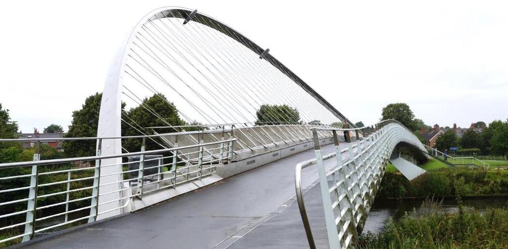 Millennium Bridge Location: York, UK