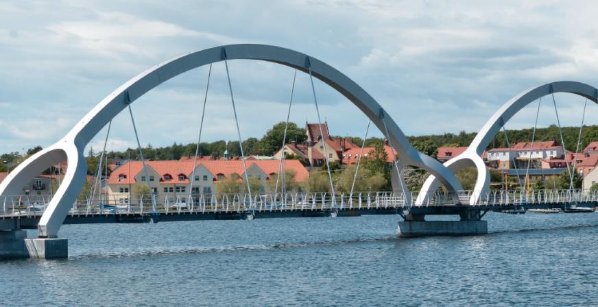Sölvesborg Pedestrian and Cycle Bridge