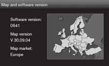 03 Planera din resa Inställningar Antal mottagna satelliter: (Number of received satellites) Mottagen position (Received position) Position på kartan (Map matched position) Höjd över havet: