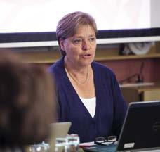 Foto: Cecilia Träff Fortbildningen minskar, något måste göras men vad? Så löd titeln på ett seminarium om fortbildning under SFAM:s kongress.