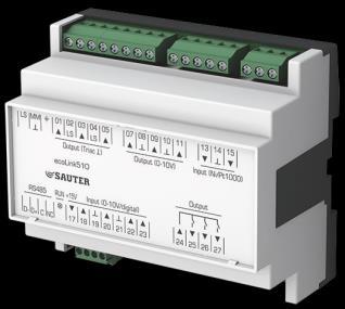 EY-EM 510...512: Distribuerad I/O modul, ecolink510...512 Din fördel för mer energieffektivitet Perfekt anpassning till tillämpningar tack vare modulära tekniken. Minskad kabeldragning.