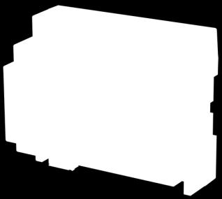 rumsautomation eller vvs Distribuerad I/O modul för ecos500, 504, 505 and modu521 Kommunikationslänk mellan ställdon, spjäll och reglerenheter.