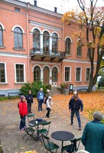 Höstlig promenad runt Tölöviken Söndagen den 2 oktober samlades åtta lag för en trevlig promenad runt Tölöviken.