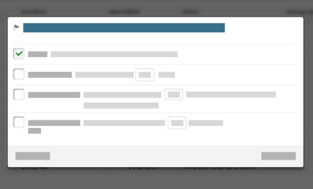 Din patientpanel Flagga patienter Lägg till flaggor för att enkelt hitta patienter vars information stämmer in på särskilda parametrar.