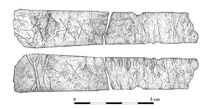 Sigtunablecket 4 anges i SRD med ett frågetecken som medeltida. Jag vill snarast datera det till sen vikingatid (1000 1150).