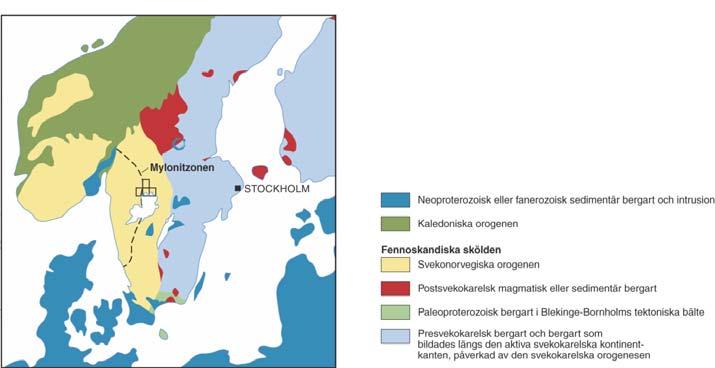 1(28) INLEDNING Karlstadsprojektområdet ligger i Värmlands län (fig.