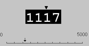 18710-6010 SCX.130830.00SE Sida 6 Inställning av diskreta parametervärden. När endast ett värde är valbart: Steg1 Steg1 Steg1 På raden med en bock framför (Börv.brand) visas inställt värde.