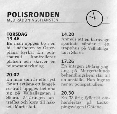 Ta hjälp av dessa skrivregler: Skriv rakt på sak med det viktigaste först. Ge direkt information i en första kort mening. Hitta egna ord och formuleringar. Undvik fackuttryck. Var tydlig.