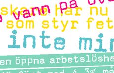 TIDNINGENS TEXTER DEL A: FAKTA