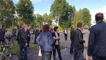 Cykelfest Årets cykelfest slog rekord i deltagare!