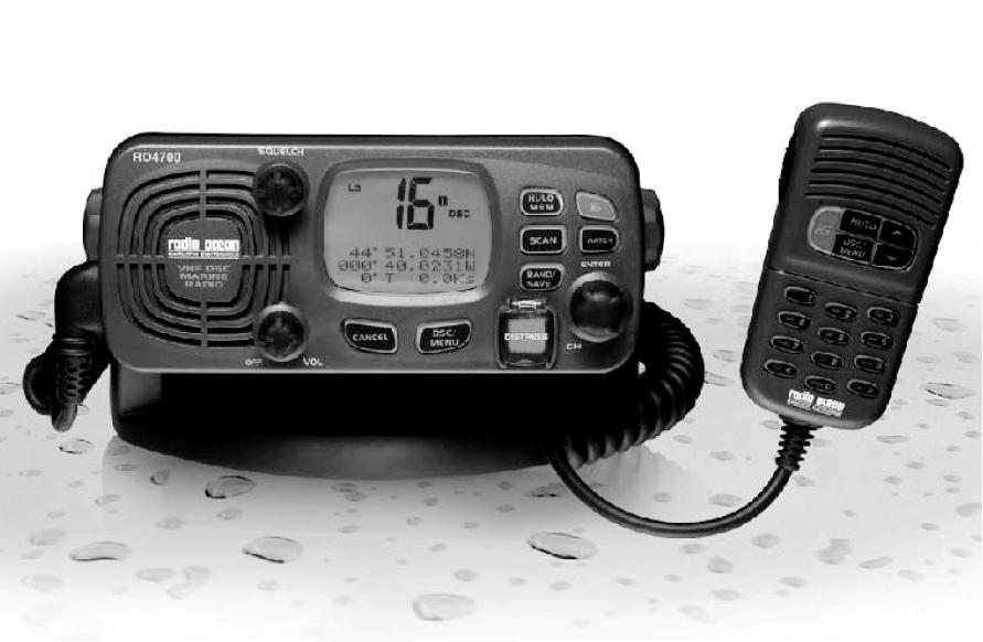 25 W VHF med DSC klass D