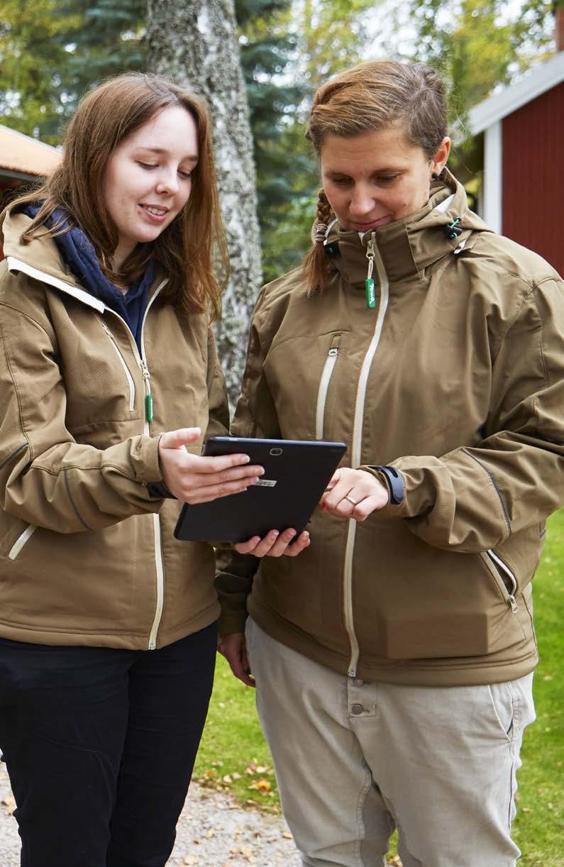 Tork EasyCube Med Tork EasyCube har vi sparat in flera timmar varje dag. Den digitala tjänsten har förändrat allt och vad gäller effektivitet går det inte att jämföra med hur det var tidigare.