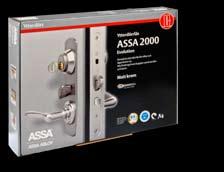 Ytterdörr ASSA 2000 Evo Ett komplett låspaket för dig som önskar att uppgradera din entrédörr med en säkerhet som inte tummar på användarvänligheten.