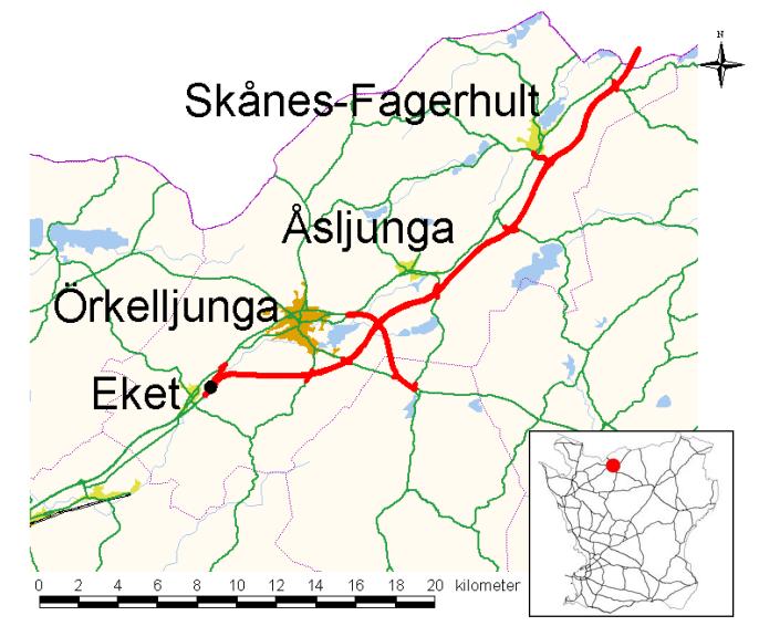 Sampers ger ju ett ökat resande och ett ökat medelresavstånd då Södra länken kommer till i scenariet.