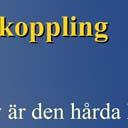 koppling Vi skapar klassen