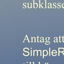 subklass till SimpleRectangle.