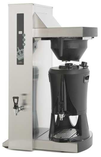 Service manual COFFEE QUEEN SINGLE TOWER - 5 Liter/Litre