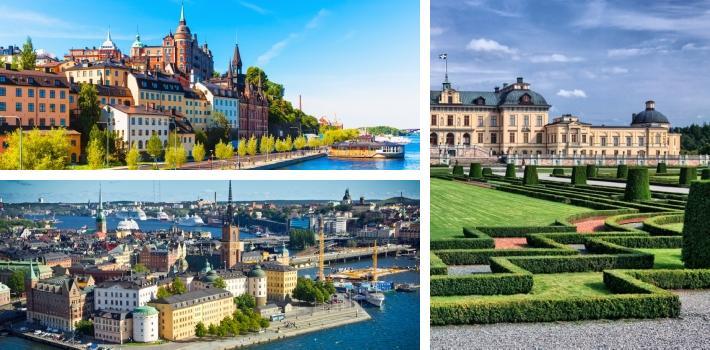 StayAt är beläget i Bromma i västra Stockholm, nära tunnelbanan på Alviks Torg som gör att ni enkelt tar er in till Stockholms centrum.