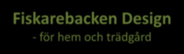 Kom gärna och besök vår verkstad och utställning för inspiration, beställning och försäljning. Välkommen!