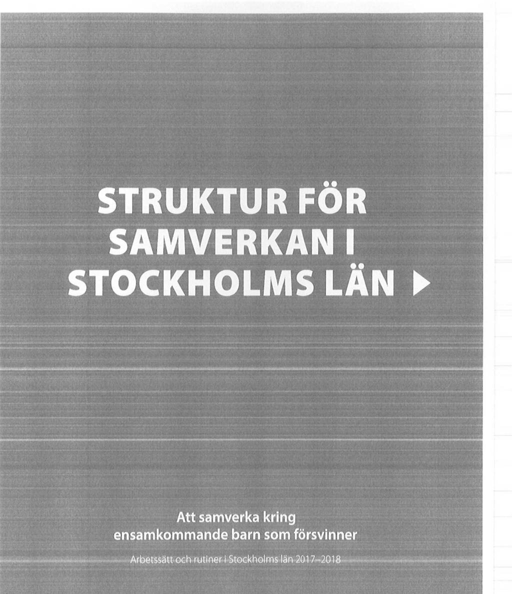 STRUKTURFOR SAMVERKAN I STOCKHOLMS LAN