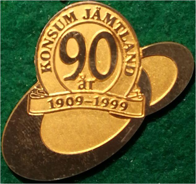 5.5 Konsum Jämtland 90 år 1909 1999.