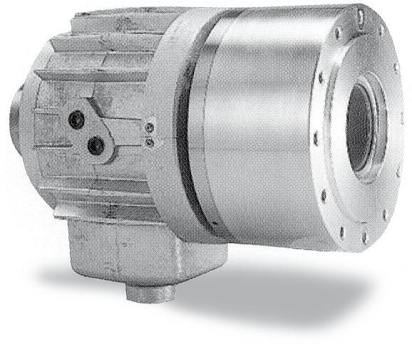 Hydraulcylinder med genomgång F-H Cylinder med inbyggd säkerhetsventil.
