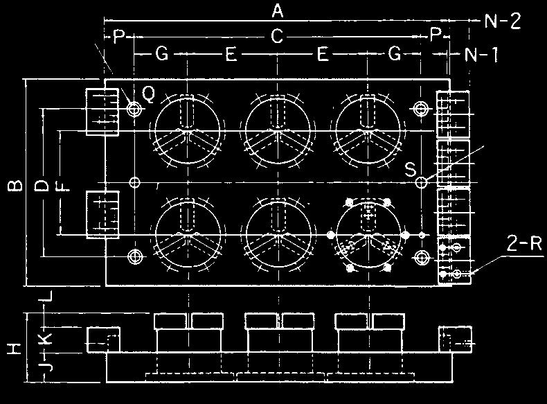 5-2,5-2,5-2,5-2,5-2,5-2,5-2,5 N-2 32,5 32,5 32,5 32,5 32,5 32,5 32,5 32,5 32,5 32,5 P 40 40 40 40 50 48 50 50 50 48 Q Ø17 Ø17 Ø17 Ø17 Ø17 Ø17