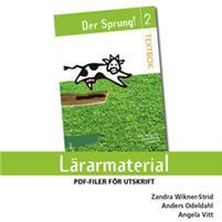 Der Sprung! 2 Lärarmaterial cd PDF ladda ner LADDA NER LÄSA Beskrivning Författare: Zandra Wikner-Strid. Våga språnget - och landa i tyskan! Der Sprung!