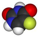 Pyrimidinanaloger 5-Flourouracil En konstgjord uracil molekyl som binder och hämmar tymidylatsyntetas och stoppar därmed DNA syntesen.