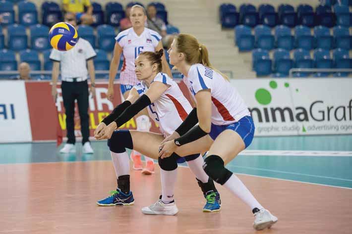 18 VOLEJBAL utorok 15. 8.