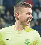 4 FUTBAL utorok 15. 8. 2017 OZVENY 4. KOLA NAŠEJ LIGY BILANCIA 4.