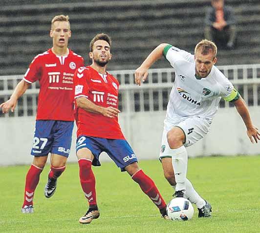 DOMÁCI HOSTIA: 2 2 2 10:6 8/8 GÓLY: 16, priemer na zápas 2,67. STRELCI KOLA: S. Mráz, Škvarka (Žilina) dali po 2 góly. DIVÁCI: 18 304, priemer na zápas 3051.