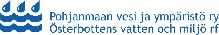 Eeva-Kaarina Aaltonen/ 12.1.2012 Kontrollprogram angående nyregleringen av Larsmo-Öjasjön 2012-2016 1. Inledning 1.