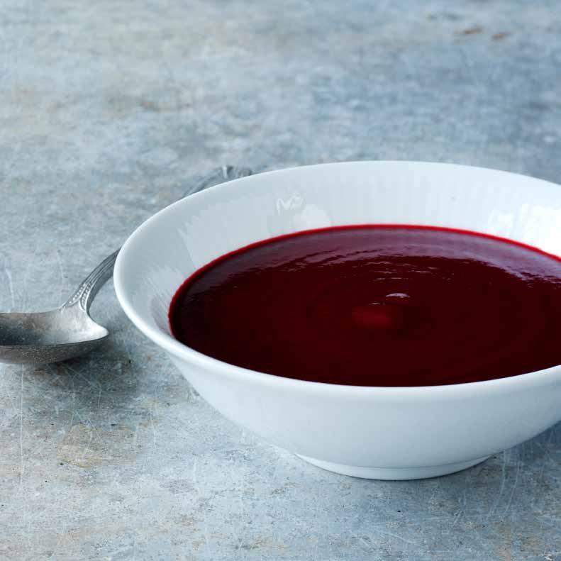 MAIZENA Tapioka Maizena Tapioka är en stärkelse som är utvecklad för att speciellt passa till kyl- och frysproduktion av frukt- och bär desserter.