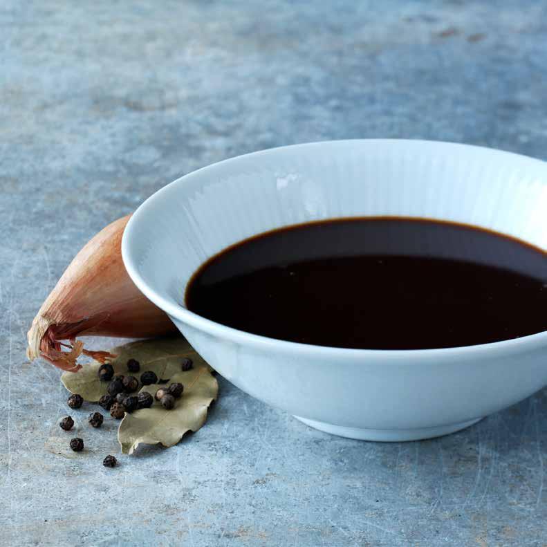 För tillagning av fruktsås eller soppa vispas redningen i fruktsaften och därefter kan till exempel hela frukter och bär tillsättas.