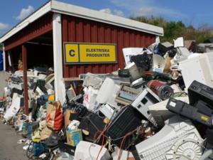 använder minst 160 kg/person och år elektriska