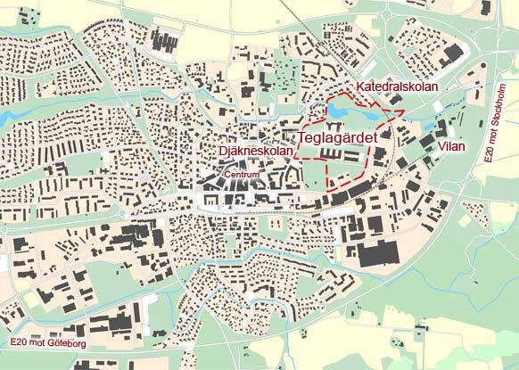 2 1.1 INBJUDEN PROJEKTTÄVLING Skara Kommun inbjuder till en projekttävling om utformning av Teglagärdet och Teglaskolan. Tävlingen administreras av Samhällsbyggnadsförvaltningen i Skara.