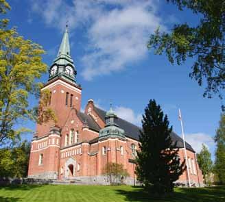 اإلرث الثقافي في أورنشولدسفيك. 3. كنيسة أورنشولدسفيك örnsköldsviks kyrka. 2. املزرعة القدمية في ميك يلينشو gammelgården, myckelgensjö.